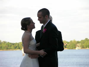 Daughter and Son-in-Law Dancing