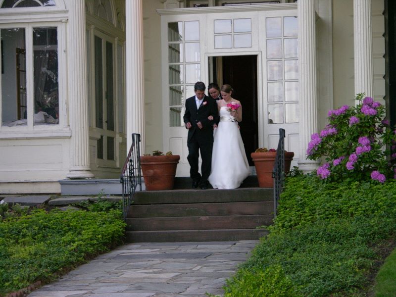 Bride and Father