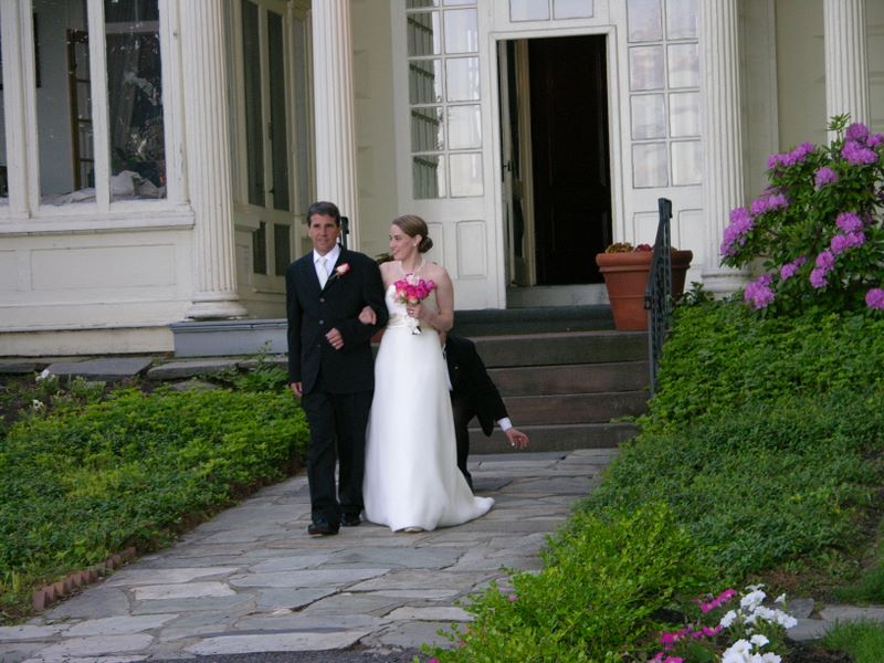 Bride and Father